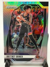 Brittney Griner 2024 Panini Prizm WNBA Silver Prizm Card-#113 Phoenix Mercury