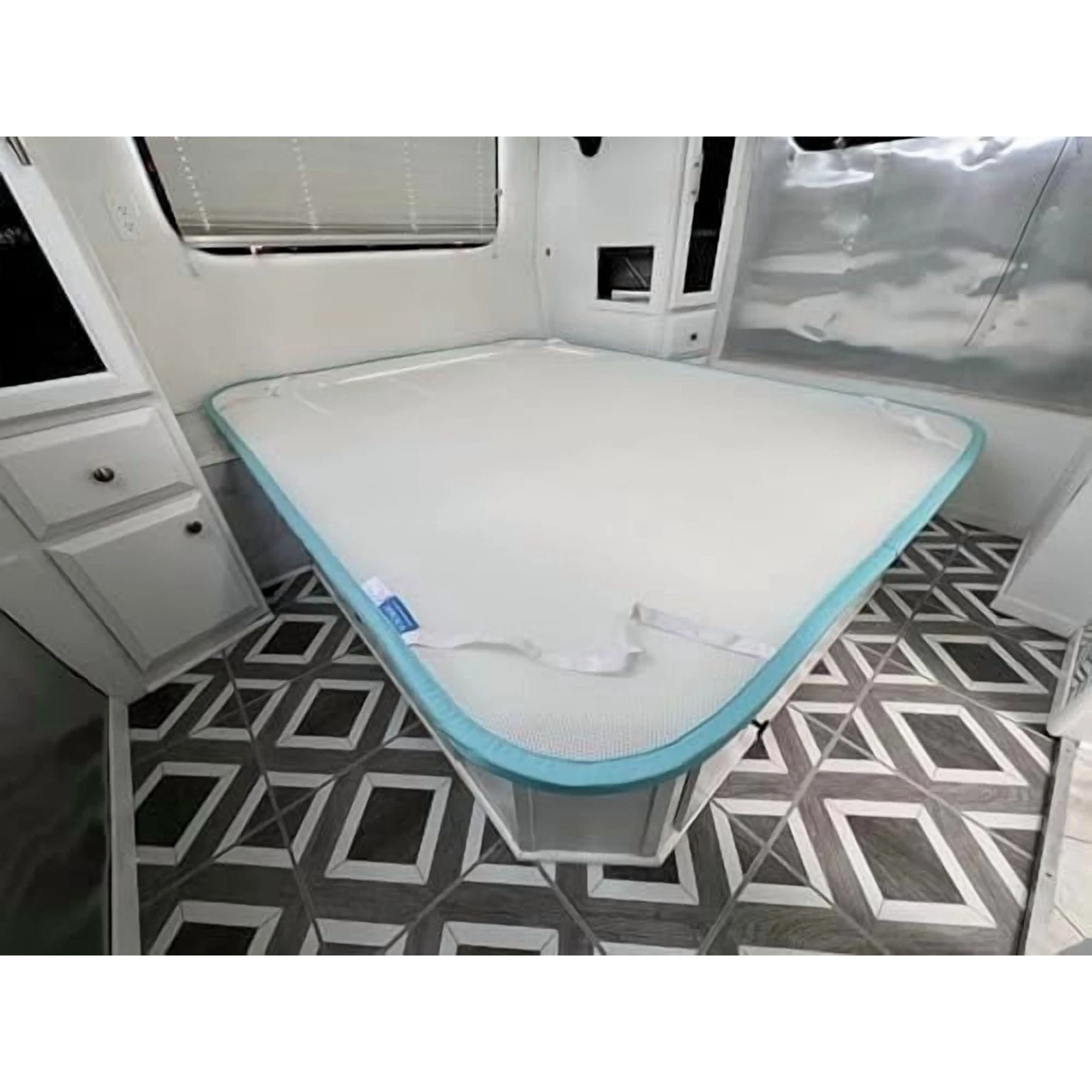 VENTMAT RV Mattress Underlay- Breathable Ventilation Airflow Pad Short Queen