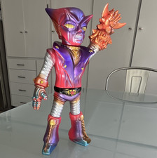 Paul Kaiju Domino Jack Sofubi Pink Vinyl