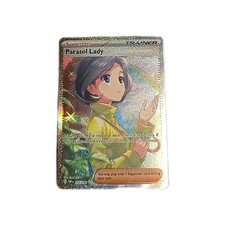 parasol lady pokemon card price Pokemon - Scarlet & Violet - Raging Surf - Parasol Lady