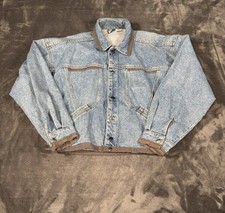 Vintage Quiksilver Denim Jacket Womens Small ...
