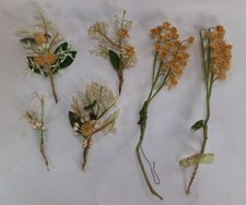 Seltene franz&ouml;sische antike Wachsblumen um 1900 Hochzeit Brautstrau&szlig;