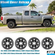 17 Wheel Covers Hubcaps Wheel Skins For 2005-2013 Chevy Silverado 1500