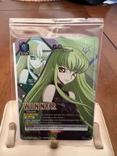 Union Arena TCG C.C. Alternate Art Winner Foil Card UEPR/CGH-2-004 English