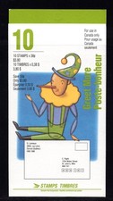 CANADA - MINT BOOKLET - VFNH - UNITRADE - BK162b (1502) - CHRISTMAS PERSONAGES 2