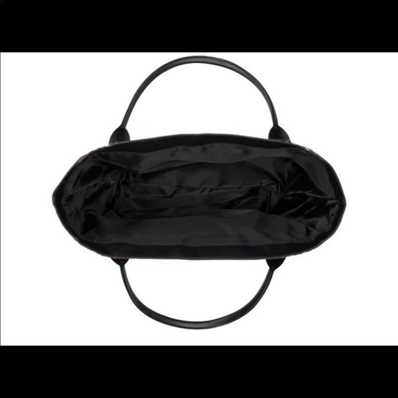 Victoria's Secret Tote Bag Limited Edition Red/White/Black Plaid - Image 3 of 4