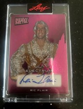 RIC FLAIR 2/4 Heavy Metal Electrum Leaf Pop Century Wrestling