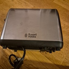 Russell Hobbs Stainless Steel 2 Slice Toaster Brushed And Polished Finish