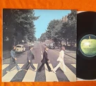 The Beatles Abbey Road LP UK PCS 7088 YEX 749-2 / 750-1 EX-/EX-
