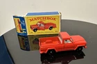 Matchbox Lesney 1964 #71 Jeep Gladiator "RED" Mint Boxed Original. FREE SHIPPING