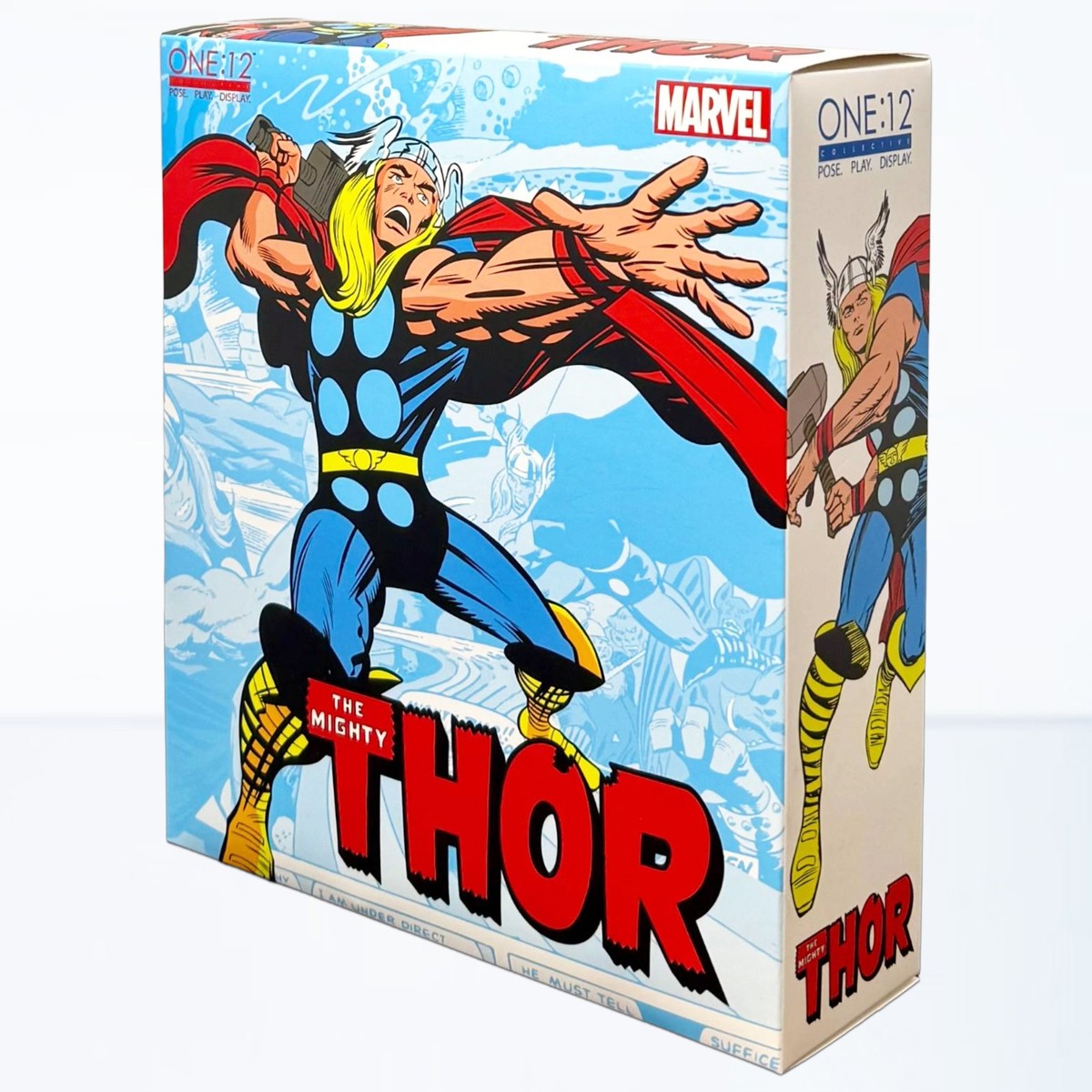 Mezco Toyz One:12 Collective Marvel Comics The Mighty Thor 1/12