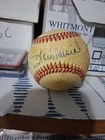 Stan Musial Signed Baseball Cardinals (NO COA)