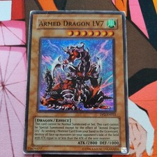 Bewaffneter Drache LV7 DP2-DE012 Super Rare YuGiOh HP