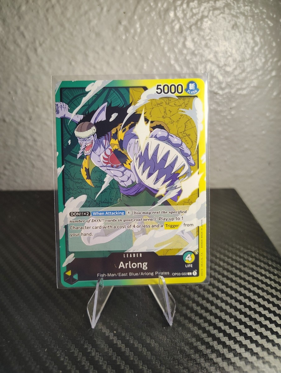 One Piece Card Game Pick Your Leader Card OPTCG | eBay