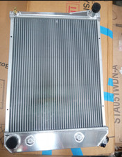 4 Row Aluminum Radiator For 1968-73 69 72 Chevy Nova 1970-81 75 77 Camaro 21w