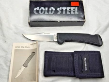 RARE VINTAGE COLD STEEL ULTRA LOCK 33T POCKET KNIFE KNIVES JAPAN BOX