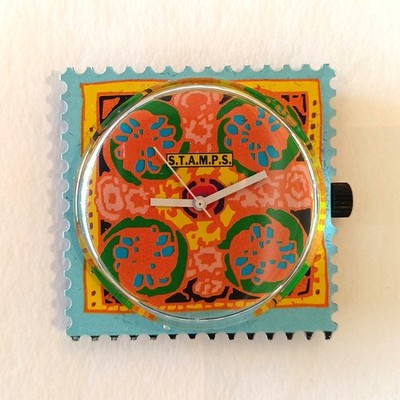 S.T.A.M.P.S. Timehouse vintage watch RARE  ART-IG  C