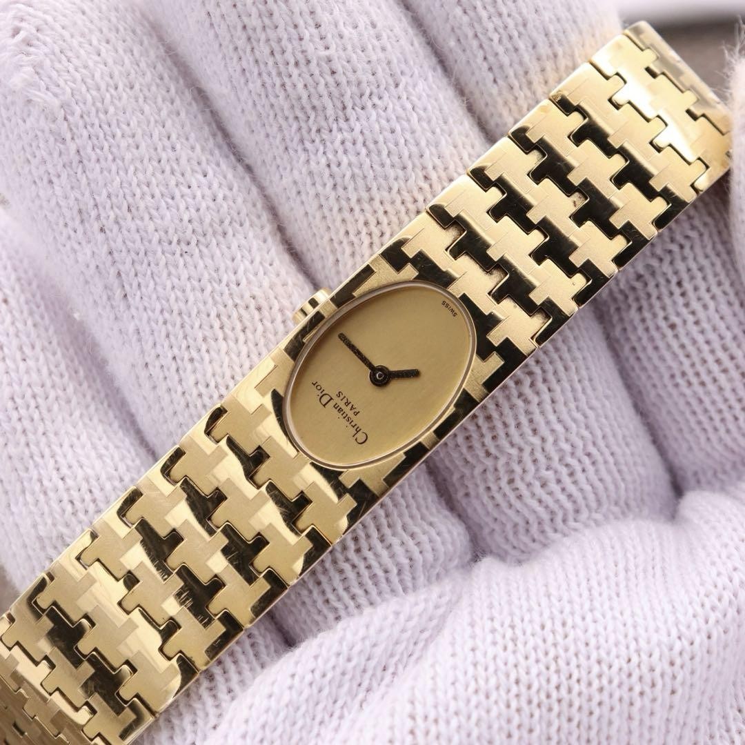 Christian Dior Miss Dior D70-150 Wristwatch Watch Gold