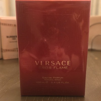 Versace Eros Flame Eau de Parfum Spray Men's Fragrance 100ml 3.4 fl oz