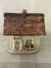 Windy Meadows 3.5” Pottery Tea Light Candle House  “Produce House”