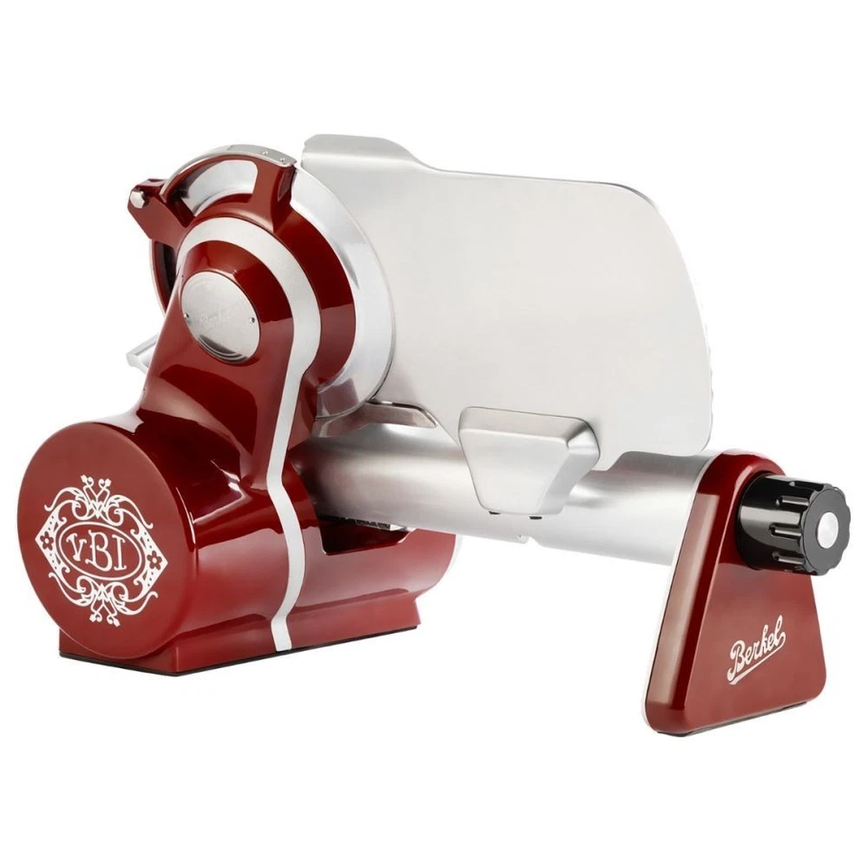 Berkel Icon Line 170 Aufschnittmaschine in rot – Profi Slicer