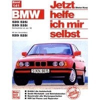 Bmw 5Er 520I/525I/530I/535I Typ E34 1988-1996 Jhims Reparaturhandbuch Motorbuch