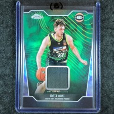 2024-25 Topps Chrome NBL MATT HURT Jersey Relic Refractor #MH (B)