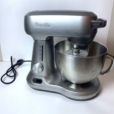 Breville BEM800XL 5-Quart Die Cast Stand Mixer Kitchen w/Dough Hook Tested