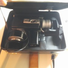 Canon 518 Super 8 functional MINTY working movie camera Auto zoom NOT functional