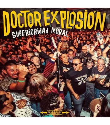 LP DOCTOR EXPLOSION ''SUPERIORIDAD MORAL -VINILO-''. NEW