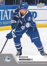 2020/21 Upper Deck AHL [#149] - ANTOINE MORAND (Lukko) Liiga