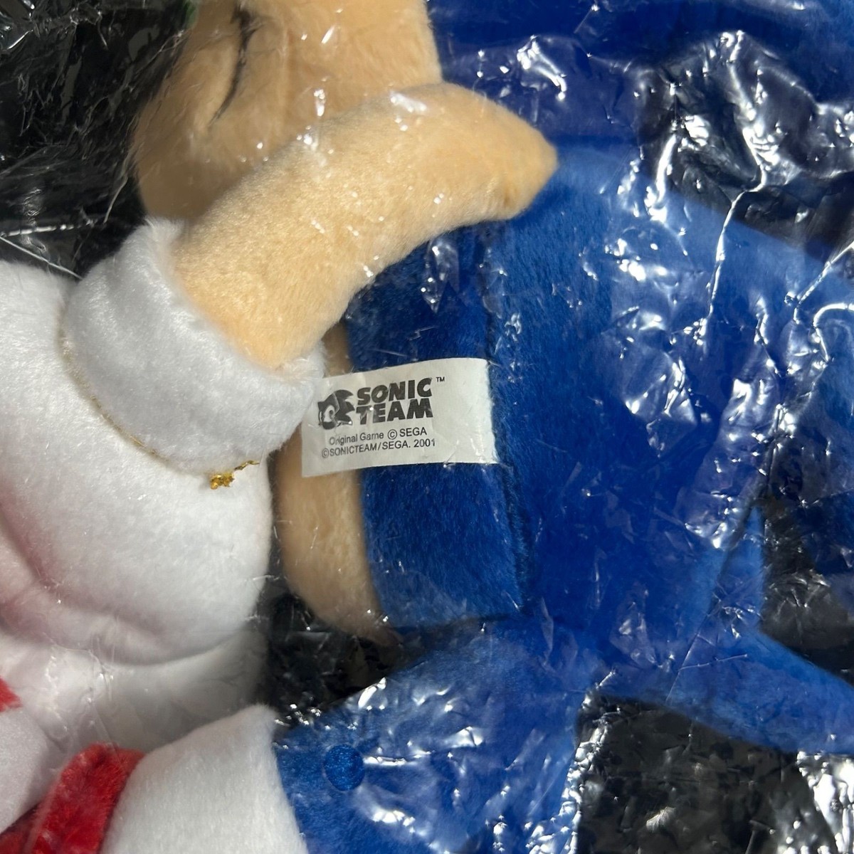Sonic the Hedgehog Plush doll 10th Anniversary SEGA SONIC TEAM