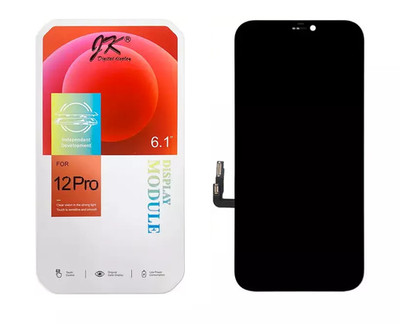 Display für iPhone 12   12 Pro Bildschirm Touchscreen JK LCD In-cell FHD