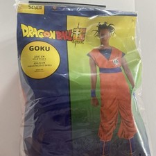 Dragon Ball Z Super Goku Adult Costume Halloween Anime Cosplay Jumpsuit S/M