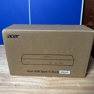 Acer USB Type-C Dock M501 Factory Sealed Black