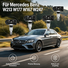 4x RDKS Reifendrucksensor Sensor Sensoren Für Mercedes Benz W213 W177 W167 W247