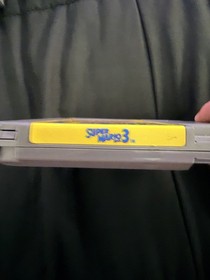Super Mario Bros 3 NES Nintendo Entertainment System 1990 Authentic Tested Works