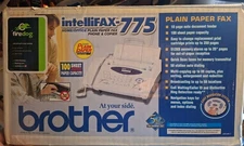 BROTHER INTELLIFAX-775 HOME/OFFICE FAX, PHONE & COPIER /SEALED BOX