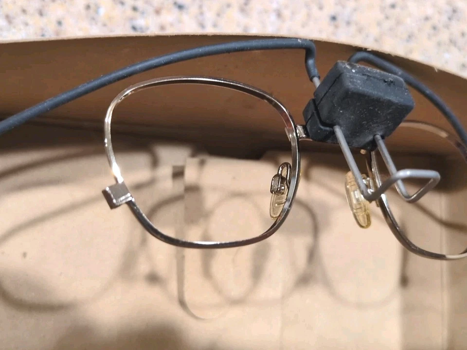 MSA Spectacle Kit 816137 for Prescription Lenses Used in Advantage Facepiece NIB - Image 3 of 4