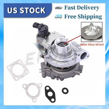 Upgrade Billet Turbo Rhf55v For Isuzu 4hk1 Nrr Nqr Npr W5500 8982490470 V-a40026