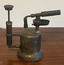 Antique/ Vintage Blow Torch Steampunk Decoration Display Piece