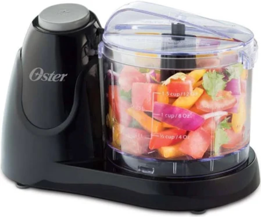 NIB Oster Mini Food Processor, 1.5 Cup Capacity