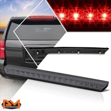 For 15-20 Chevy Suburban/Tahoe Full LED 3RD Tail Brake Light Stop Lamp Smoked