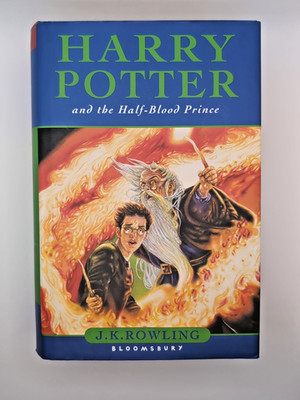 Harry Potter And The Half-Blood Prince Hardback first Edition Page 99 Error