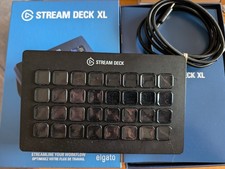 Elgato Stream Deck XL- Advanced Stream Control with 32 Customizable LCD Keys