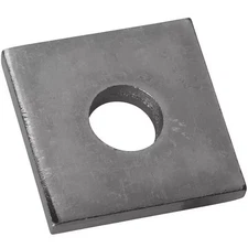 1/4 In. Square Washer for Strut Channel, No Magnets (5-Pack)