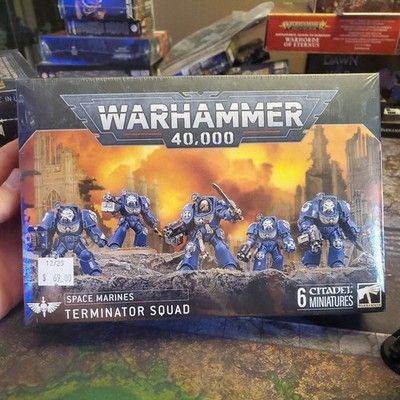 2023 Terminator Squad Space Marines Warhammer 40K SHIPS 10/14