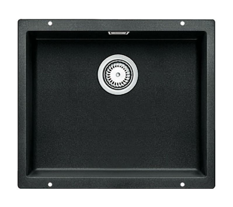 Évier encastrable Blanco 60cm anthracite idéal pour cuisine moderne ouverte