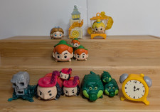 Peter Pan Disney Tsum Tsum Lot Captain Hook Croc Tinker Bell Clock