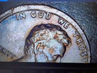 1982 NMM  Lge Date Linc.  Memorial Copper Cent W/ Extreme Collar Err. Cir C Pics — photo 3